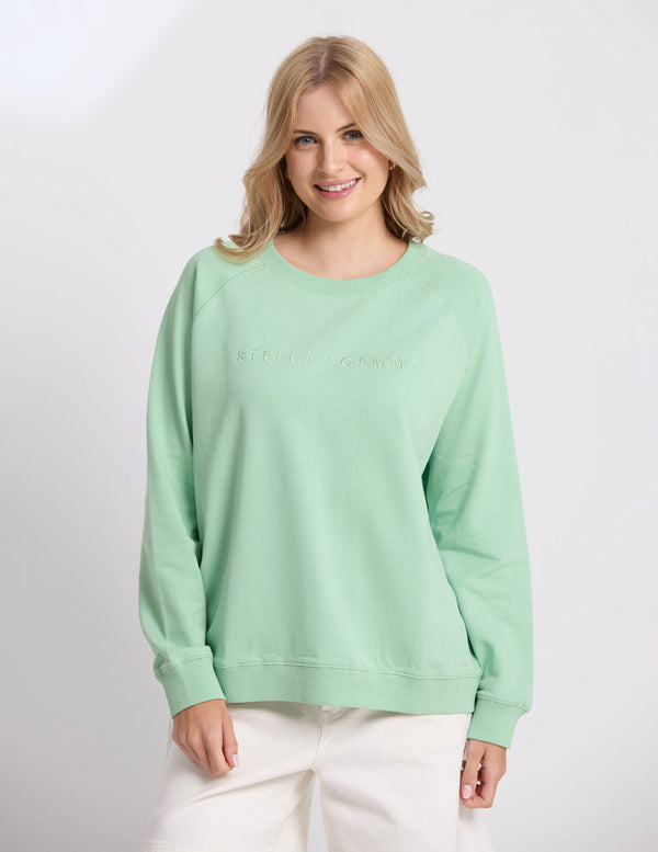 Stella & Gemma - Classic Sweat snifler green